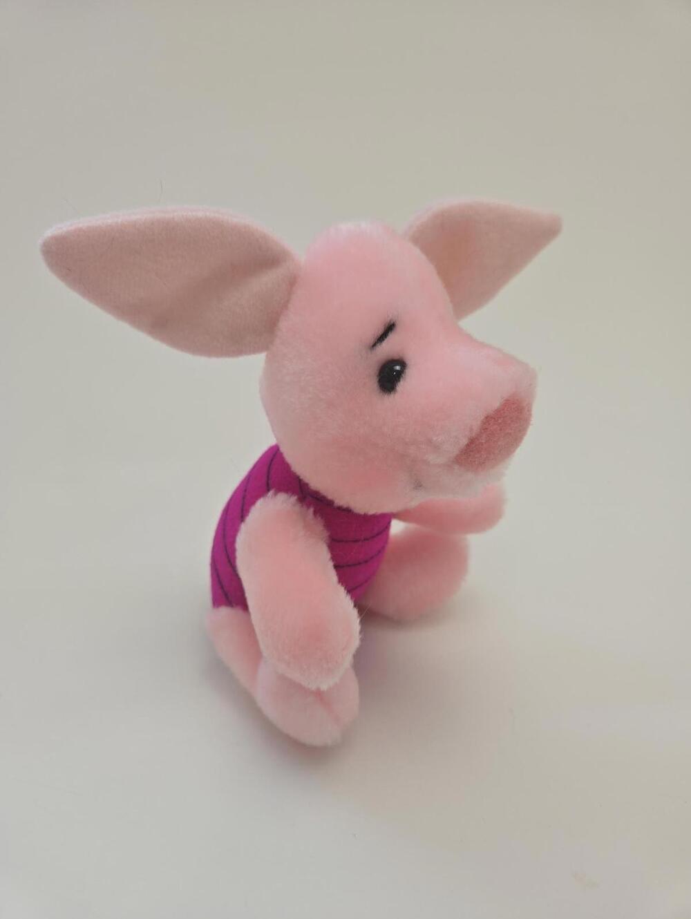 Sears Vintage Plush “Piglet” the Pig from Winnie the Pooh, Vintage (5 inch)